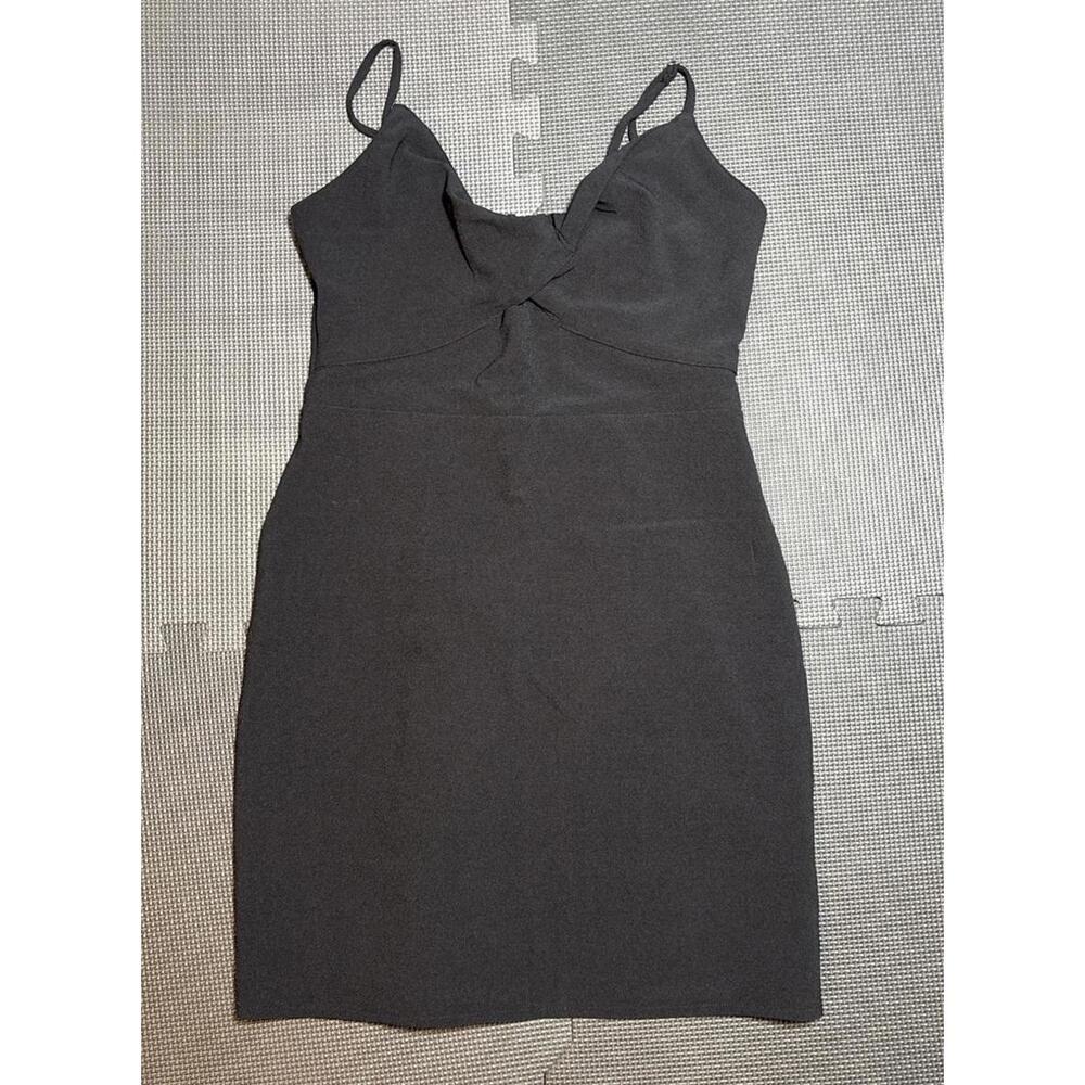 Abercrombie & Fitch Black Homecoming VTG Strappy Dress Size XS Cocktail Party